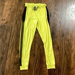 Dazl Lemon Green Jogger Pants